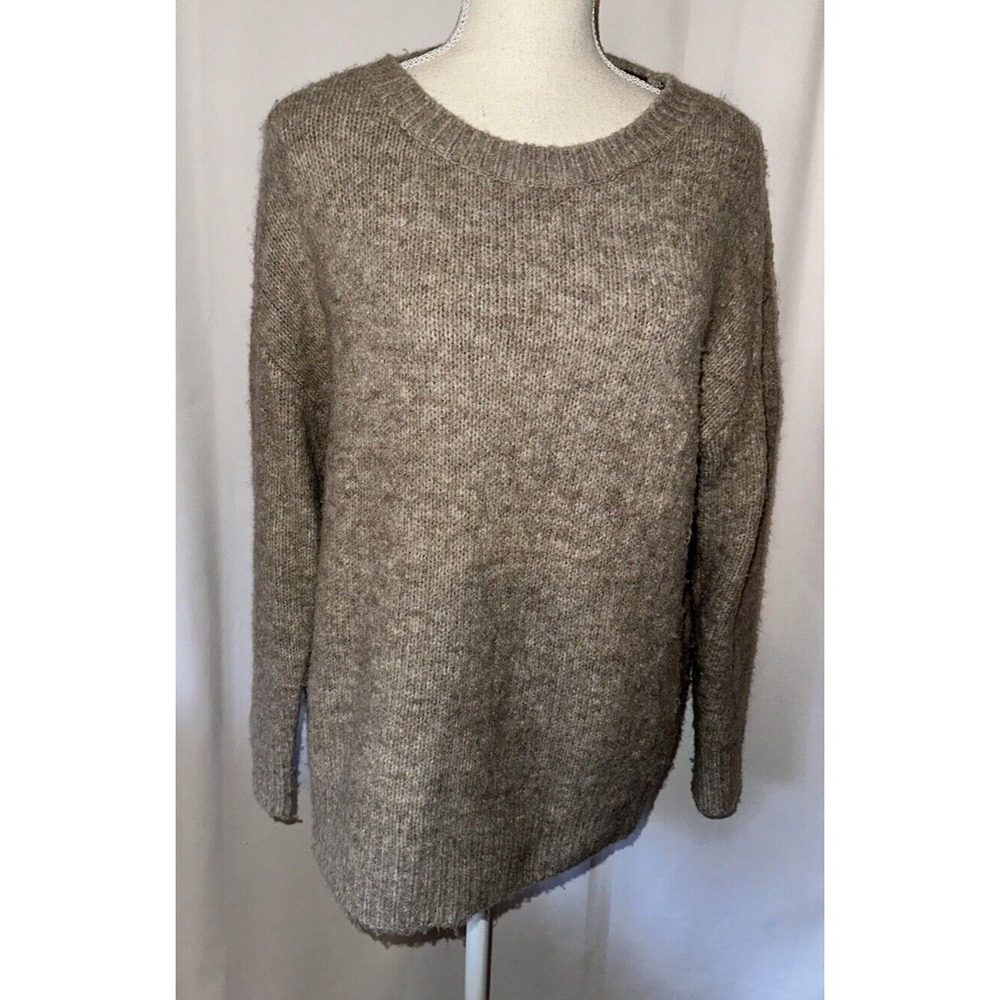 Express Sweater Womens‎ Size XS Knit Crew Neck Long Sleeve Stretch